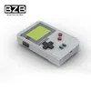 Diecast Model Mini Handheld Games Console Bouwstenen Retro Controller Machine Idee Bricks Speelgoed DIY Creativiteit Jongens Kid Gift 230705