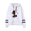 Ranboo Merch Hoodie Unisex för hombre y mujer ropa de calle Harajuku con manga sin bolsillo de talla grande