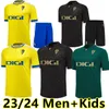 23 24 24 koszulki piłkarskie cadiz cf 2023 2024 Lozano Alex Bodiger Juan Cala Camiseta Ascenso A Liga Santander de Carnaval Men dla dzieci domy 3. koszule piłkarskie