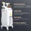 Hot Vertical 808nm Diode Laser Hair Removal Beauty Device för alla hudtyper 755nm 808nm 1064nm Laser 2 Handtag