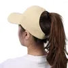 Casquettes de Baseball d'été casquette de Baseball femmes évider lettre R chapeau Snapback chapeau de soleil coton Sports de plein air Simple Vintag visière décontracté