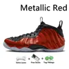 2023 Heren Foamposite Basketbalschoen Metallic Rood Zwart Suède Goud Abalone Galaxy 1.0 2.0 All Star Royal Volt Sequoia Phoenix Suns Foam Posite Trainers Sport Sneakers