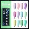 Lote de polimento de esmalte de gel Beautilux para unhas Soak Off LED UV conjunto de gel de unhas semi permanente Decalque de design de unhas de arte conjunto de atacado 6 230704