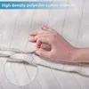 フィルム3x5mプライマリカフティングクロスバッキングファブリックカーペット織り編み材料ラグタフティングガン刺繍生地DIYアクセサリー