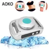 Massageador de costas AOKO Fat Freeze Body Slimming Machine Perda de peso Congelante Anti Celulite Dissolve Cold Therapy 230704