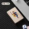 New Poker Lighter Flashlight Turbo ButaneNo Gas Creative Windproof Outdoor Men's Gift Small Toy Cigarette FSWA