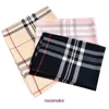 Designer Luxury Bur Home scarves for sale Scarf Womens Autumn and Korean Edition Double sided Plaid Office Air Conditioned Room Shawl Thickened Dual purpose Ve