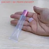 10ml 15ml 20ml Refillable Empty Cosmetic Tubes DIY Squeeze tube Lip Gloss Balm Clear Cosmetic Containers Makeup Tools F2194 Lxnmm