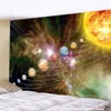 Arazzi Galaxy Tapestry Star Pattern Hippie Home Decor Arazzo da parete Coperta Galaxy Arazzo da parete appeso