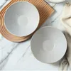 Bols Vaisselle de cuisine Vajilla Bol à ramen aromatisé au chapeau en céramique japonaise Grande vaisselle de nouilles pas de boeuf