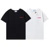 Sommartröjor Designer T-shirts Mode Hiphop T-shirts Herrtröjor med bokstäver och märke Andas T-shirts Streetwear Multi Style