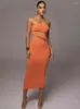 Fritidsklänningar Sexiga Mesh Patchwork Bodycon Klänning Kvinnor Off Shoulder Axelbandslös Rygglös 2023 Sommar Kvinna Elegant Fest Vestidos