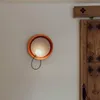 Wandlampen Kreative magnetische Glasschirmmontagelampe Modernes Design Innenlicht für Wohnzimmer EL Schlafzimmer Bürogeschäft