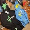 Sudaderas con capucha para hombre Sudaderas con estampado de letras de estrellas Vintage 2000S con cremallera con capucha high street fashion Y2K Ropa punk Harajuku casual Mujer sudadera 230704