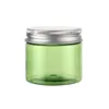 50 г 80G PET Cosmetic Jar с крышкой алюминиевой крышки, 50 мл 80 мл питомца Pet Creat Bott