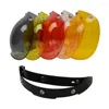 Casques de moto Universel Vintage Bulle Visière Haute Qualité Casque Ouvert 12 Couleurs Disponibles Rétro Pare-Brise Bouclier