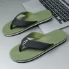 Pantoufles tongs hommes confortable maison léger tendance chaussures décontractées pour été plage mâle 2023