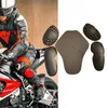 Motorrad-Rüstung, 5-teilig, Motorrad-Körperschutzausrüstung, EVA-Einsatzschutz-Set, Knieschützer, Zubehör für Motocross, Radfahren, Radfahren