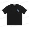 Men's T-Shirts Oversized Loose Black White T-shirt Men Women Blue Letter TSL Printing T Shirt Classic Football Tees T230705