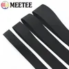 Carrier 10meters Thick Black Polyester Webbing Tape 210cm Backpack Strap Bag Ribbon Dog Collar Safety Belt Sewing Material Accessories