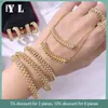 Charme Nouveau 2022 Populaire Top Marque Européenne De Luxe Bijoux Pour Femmes Étiquette Rivet Or Rose Bracelet Parti Mode Classique Bijoux Z230706