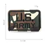 Free Shipping Custom Patches American Army Iron on Patches for Clothing Letter Patches Embroidery Badges Jacket Sewing Accessories Stripe Sticker