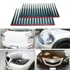 Car Stickers 2Pcs Cute Car Headlight Eyelash Sticker 3D Decoration Truck Lighting Decals New Practical x0705