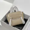 Lady Totes Marke Frauen Umhängetaschen Echtes Kalbsleder Tote Handtaschen Luxurys Designer Gürtel Handtasche Umhängetasche Einkaufen