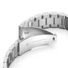 Correa de acero inoxidable premium para Samsung Galaxy Watch 4 Classic Curved End Bracelet Band