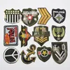 120PCS Set Camouflage Armband Badge Embroidery Magic Chapter Patch283K