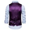 Hommes Gilets 9 Couleur Hommes Gilet Casual Formel Affaires Sociales Gilet Steampunk Costume Homme Mariage Taille Manteau Pour Hommes Costume Gilet S-6XL 230704