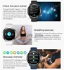 Smart Watches Dome Cameras 2023 Smart es for Men Huawei Xiaomi GT3 Smart Men Android Bluetooth Call IP68 Vattentät Blood Oxygen Fitness Tracker x0705