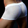 Kalsonger Rekommendera Ankomst Herr Sexig Mesh Erotisk Jockstrap Gay Boxer Underkläder 230705