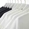 Camisetas para hombres Diseñador Ess para hombre Mujeres Esst Camisas Pecho Niebla Letra Laminada Impresión Manga corta High Street Suelta de gran tamaño Casual T-shirtp35ywoj6