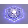 Plafoniere 9W LED Lampada moderna in cristallo Applique da parete Lampade da balcone Portico Corridoio Corridoio Apparecchio per la decorazione domestica