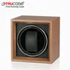 Смотреть коробки корпусов Frucase Mini Watch Winder для автоматических часов.