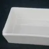 3 szt. 120x60mm porcelanowa łódź spalinowa o wysokiej temperaturze ceramiczne Cupel do użytku laboratoryjnego