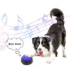 Autres fournitures de fête d'événement Bouton de conversation enregistrable Animaux de compagnie Jouet interactif pour enfants Phonographe Réponse Buzzers Enregistrement vocal Bouton sonore Party Noise Makers 230704