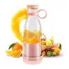 Juicers mini blender fles elektrisch saper hine usb draagbare smoothie mixer citrus oranje squeezer huishouden verse sap blender