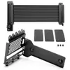 Leathercraft Phanteks VGPUKT 3.0 Grafikkort Holder Protection Graphics Card Vertical Bracket PCIe 3.0x16 Kabeluppsättning för RTX3060 2080 2060