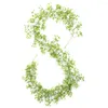 Decorative Flowers 175cm Artificial Gypsophila Vine White Babies Breath Garland For Wedding Arch Home Decoration Wall Hanging Fake Plant