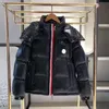 Mens Jacket Down Parkas Designer Bomber Coats Long Sleeves Downs Windbreaker Man Coat Stroped Zippers Puffy Jackets Classic Coats Size S-5XL