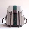 Damen-Rucksack, Designer-Rucksack, Lady Ophidia, große Rucksäcke, Sattel-Canvas-Schultasche, Umhängetaschen, Handtaschen aus echtem Leder, große Luxus-Reisetasche, Sac a dos Dicky