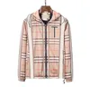 Designer heren jassen Multi Style Classic Plaid heren hooded Designers burbrerys jas heren Mode Casual windjack Lente Zomer jas Maat M--XXXL