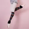 Bühnenbekleidung Fee Ballett Tanz Strumpf Zubehör Ballerina warme Socken JL2266