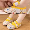 First Walkers 2023 Baby Spring Summer Anti Slip Soft Sole Cool Floor Socks Children's Walking Shoe Beach Water Sports Shoes