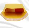 NOUVEAU 100PCS / Lots Bubble Mailers Enveloppes Packaging Packaging Sacs Sacs Kraft Bubble Mailing Enveloppe Sacs JL1451