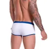 Men's Shorts Trunk Swimwear Swim Pants Solid Stretch Outdoor Casual Bathpants Brand Beach Dragging Low Waist 230705