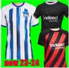 2023 2024 BERLIN Hertha Soccer Jerseys 23 24 GUENDOUZI CUNHA PIATEK SOW KLAMMERS HINTEREGGER KAMADA BORRE RODE ACHE CUNHA CORDOBA DARIDA STARK