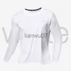 Camisetas Masculinas Ice Silk Manga Comprida Primavera Seção Fina Secagem Rápida TShirt Respirável Simples Ao Ar Livre Casual Roupas de Ginásio Equipamentos de Ginástica J230705